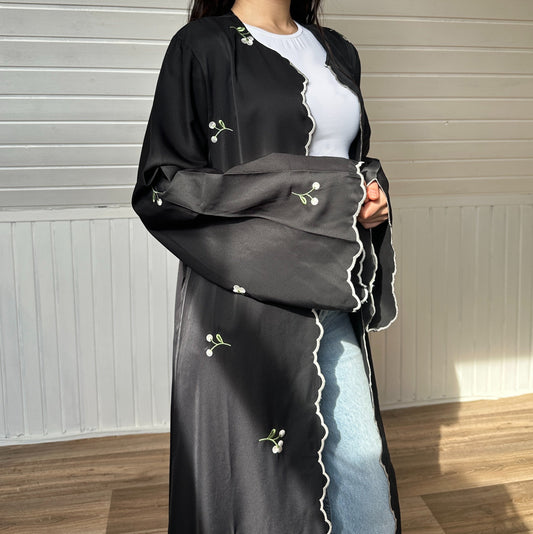 Blossom Abaya